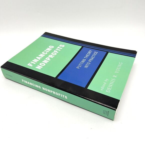 Financing Nonprofits Putting Theory into Practice Paperback Textbook Young - Picture 2 of 4